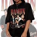 Damon Salvatore Vampire Diaries - Adult & Kids T-Shirts, Sweatshirts & Hoodies apparel design preview 1