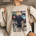 Dan Campbell Eras Tour Vintage Cam - Adult & Kids T-Shirts, Sweatshirts & Hoodies apparel design preview 1
