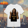 Dana white sophie cunningham flipping the bird - Adult & Kids T-Shirts, Sweatshirts & Hoodies apparel design preview 1
