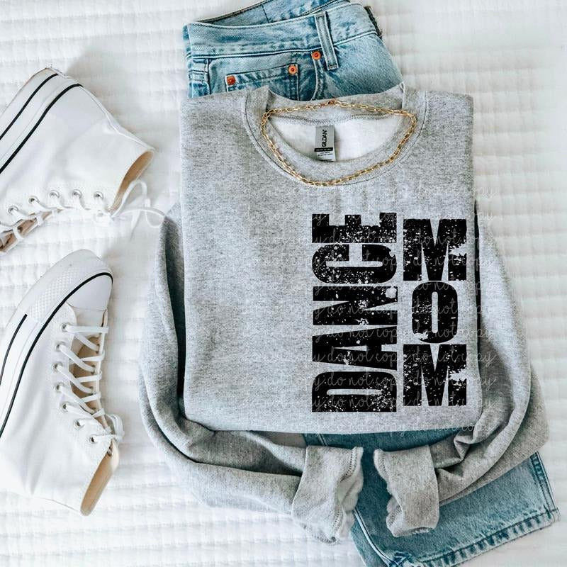 Dance Mom DTF Transfers THIS IS NOT SHIRTstyle{N002}2 - Adult & Kids T-Shirts, Sweatshirts & Hoodies apparel design preview 1