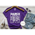 Dance Mom Heart Is Full - Adult & Kids T-Shirts, Sweatshirts & Hoodies apparel design preview 1