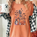 Dancing Skeleton Stay Spooky Retro Halloween Funny - Adult & Kids T-Shirts, Sweatshirts & Hoodies apparel design preview 1