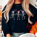 Dancing Skeleton Matching Mexico Halloween Party - Adult & Kids T-Shirts, Sweatshirts & Hoodies apparel design preview 1