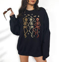 Dancing Skeletons Funny Relaxed Fit Casual Hallowen - Adult & Kids T-Shirts, Sweatshirts & Hoodies apparel design preview 1