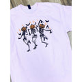 Dancing Skeletons Top - Adult & Kids T-Shirts, Sweatshirts & Hoodies apparel design preview 1
