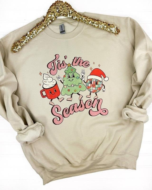 Dancing Tis Season - Adult & Kids T-Shirts, Sweatshirts & Hoodies apparel design preview 1