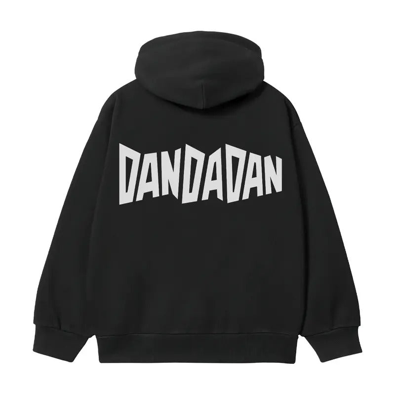 Dandadan Protagonist" Heavyweight Vintage Cotton - Adult & Kids T-Shirts, Sweatshirts & Hoodies apparel design preview 1