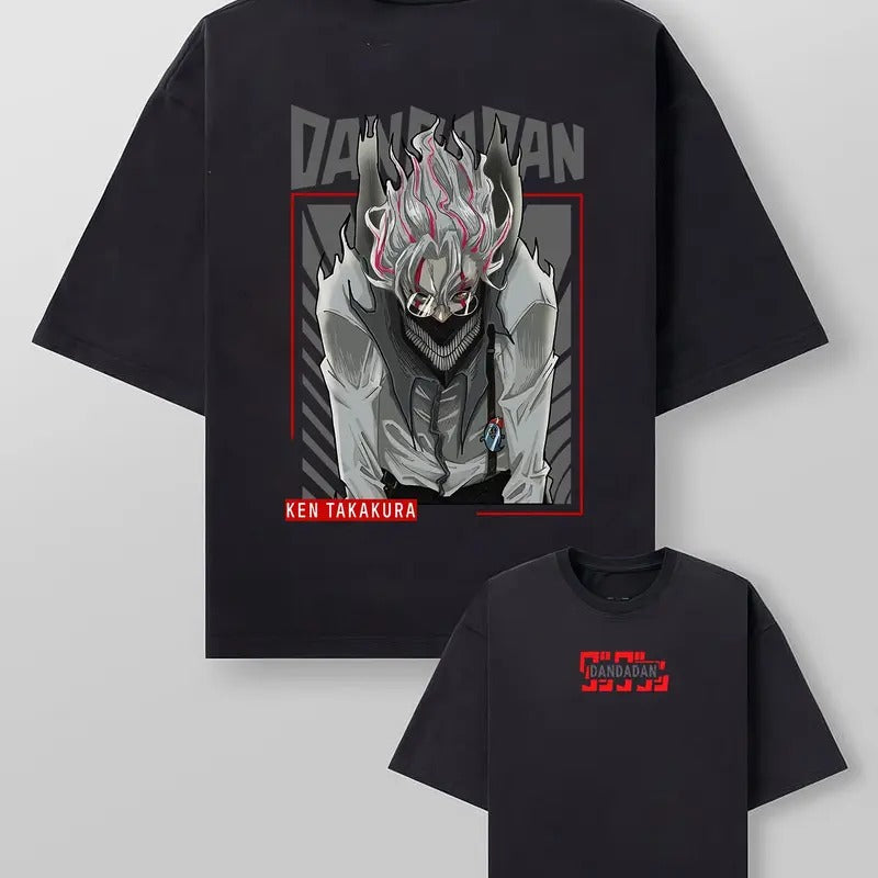 Dandadan Double Side Dan Da Japanese Match Sneaker - Adult & Kids T-Shirts, Sweatshirts & Hoodies apparel design preview 1