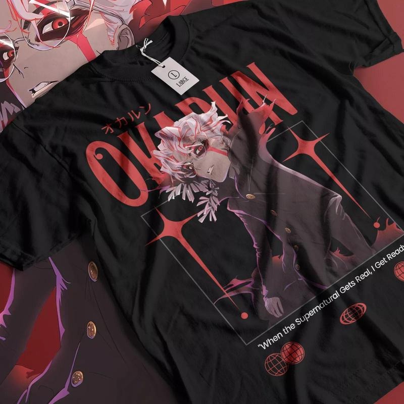 Dandadan Momo Ayase Cosplay Okarun Anime All - Adult & Kids T-Shirts, Sweatshirts & Hoodies apparel design preview 1