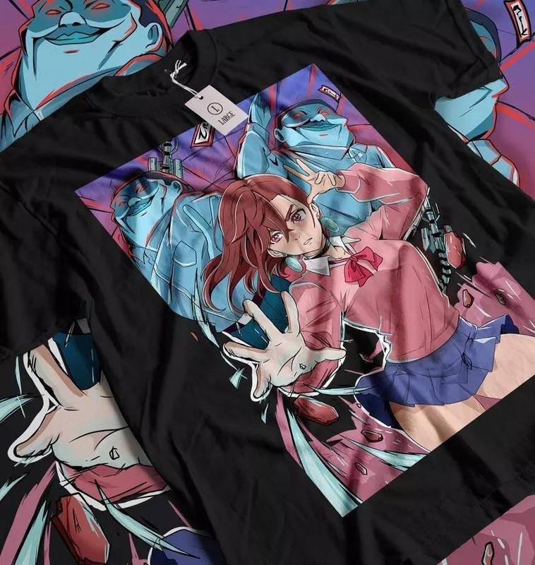 Dandadan Momo Cosplay Anime All Size - Adult & Kids T-Shirts, Sweatshirts & Hoodies apparel design preview 1