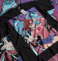 Dandadan Momo Cosplay Anime All Size - Adult & Kids T-Shirts, Sweatshirts & Hoodies apparel design preview 1