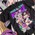 Dandadan Okarun Momo Ayase Anime Cute Girl Full Color - Adult & Kids T-Shirts, Sweatshirts & Hoodies apparel design preview 1