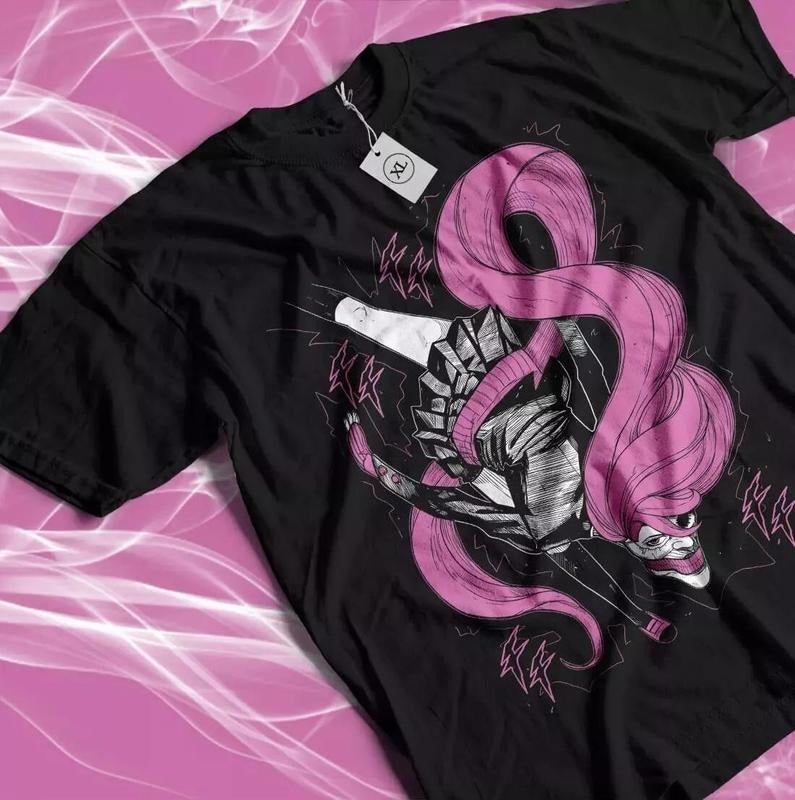 Dandadan Okarun Momo Ayase Black Anime All Size - Adult & Kids T-Shirts, Sweatshirts & Hoodies apparel design preview 1