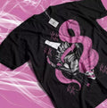 Dandadan Okarun Momo Ayase Black Anime All Size - Adult & Kids T-Shirts, Sweatshirts & Hoodies apparel design preview 1