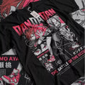 Dandadan Okarun Momo Ayase Anime Japanese Cute - Adult & Kids T-Shirts, Sweatshirts & Hoodies apparel design preview 1