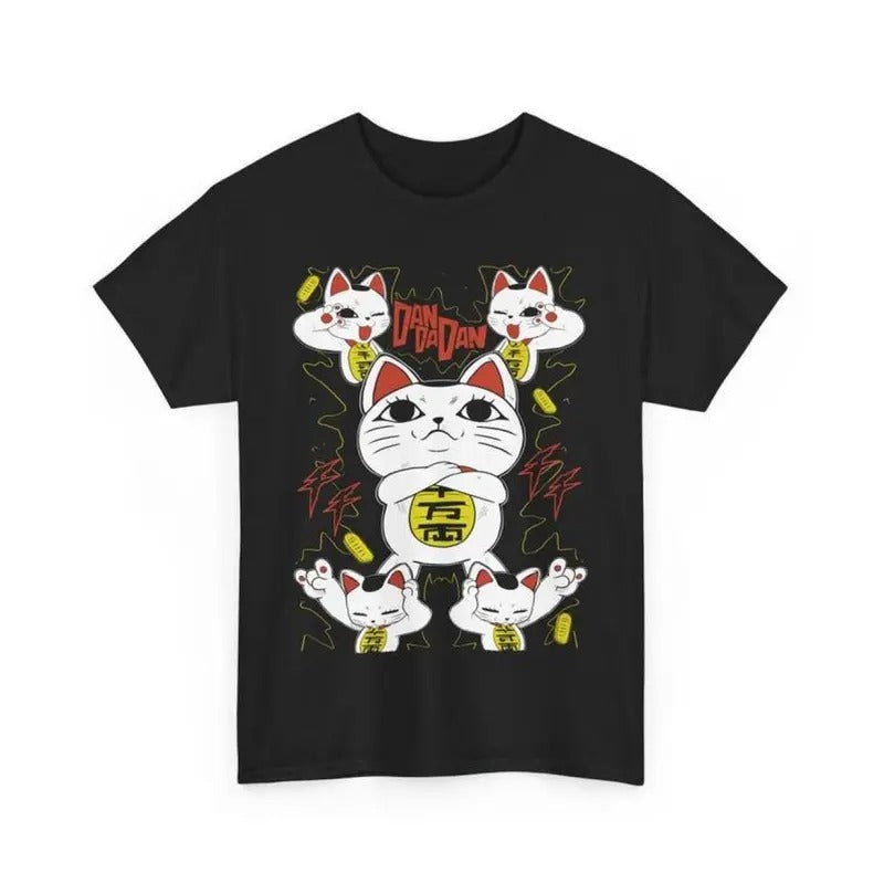 Dandadan Japanaise Anime Manga All Size Fan Classic - Adult & Kids T-Shirts, Sweatshirts & Hoodies apparel design preview 1