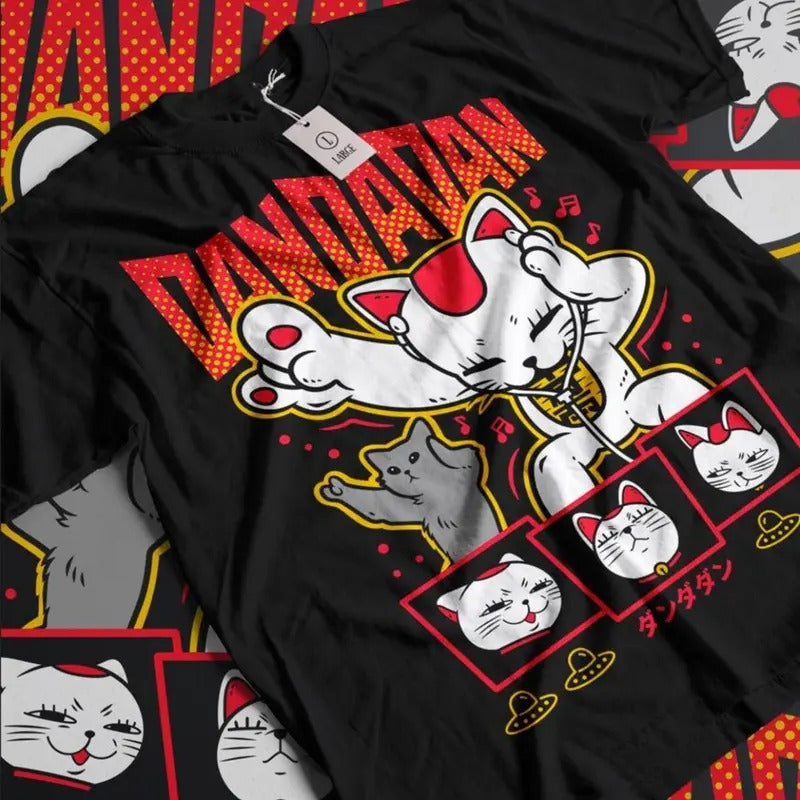 Dandadan Japanaise Anime Manga All Size Fun Graphics - Adult & Kids T-Shirts, Sweatshirts & Hoodies apparel design preview 1