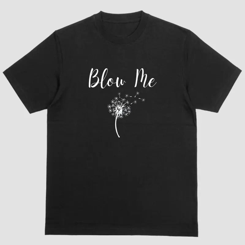 Dandilion Short Sleeve Cotton Casual Summer - Adult & Kids T-Shirts, Sweatshirts & Hoodies apparel design preview 1