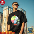 Dandy’s World Vee Black - Adult & Kids T-Shirts, Sweatshirts & Hoodies apparel design preview 1