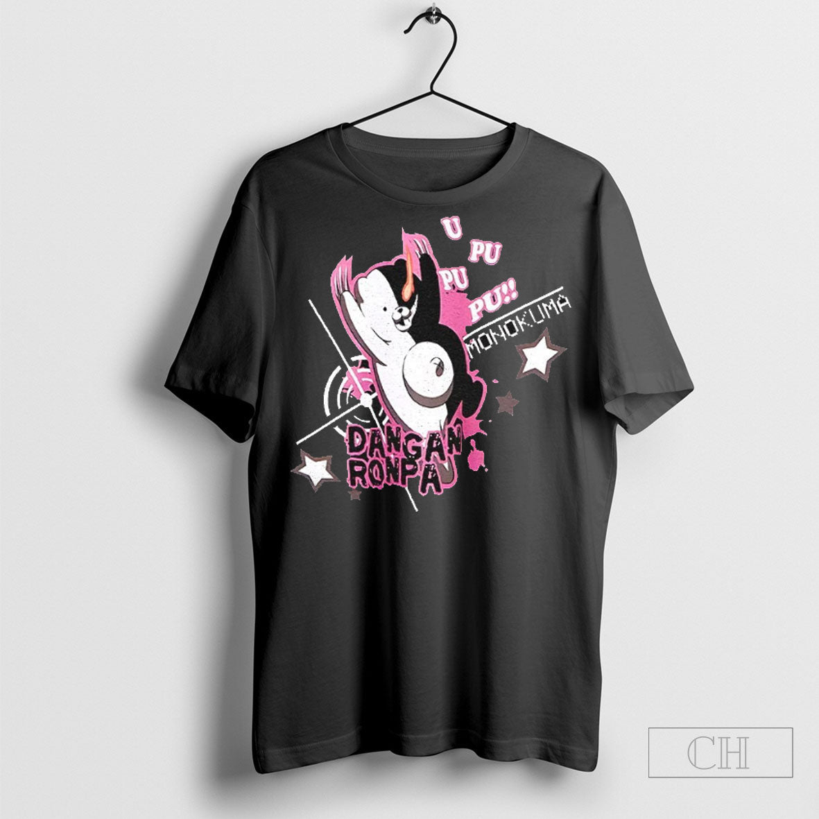 Danganronpa Monokuma - Adult & Kids T-Shirts, Sweatshirts & Hoodies apparel design preview 1