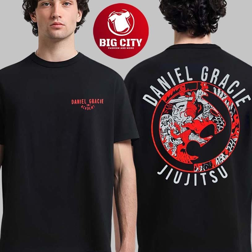 Daniel Gracie X Half Sumo Jiujitsu Two Sided - Adult & Kids T-Shirts, Sweatshirts & Hoodies apparel design preview 1