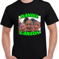 Daniel Larson Funny TikTok Meme Joke BrainrRot Casual - Adult & Kids T-Shirts, Sweatshirts & Hoodies apparel design preview 1