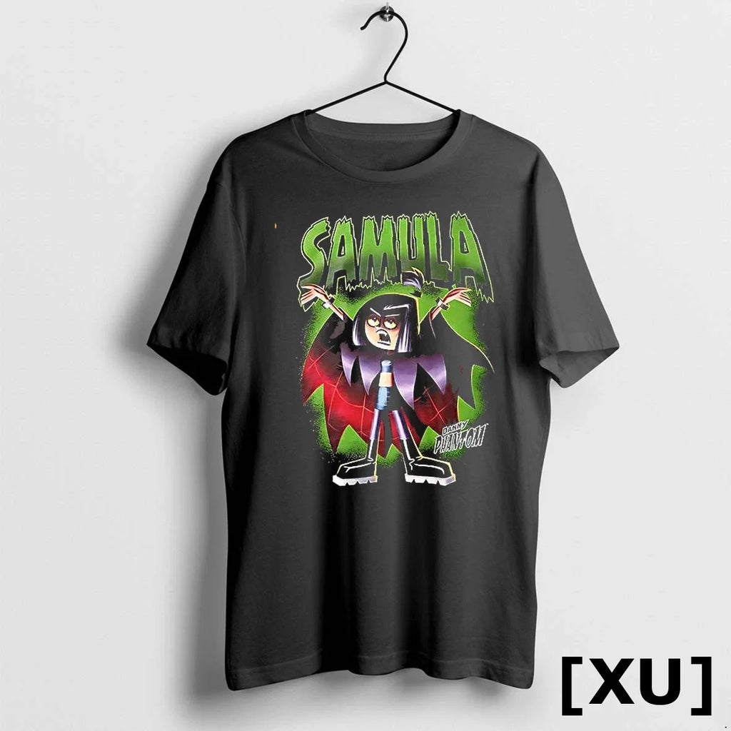 Danny Phantom Sam Vampire Sweater - Adult & Kids T-Shirts, Sweatshirts & Hoodies apparel design preview 1