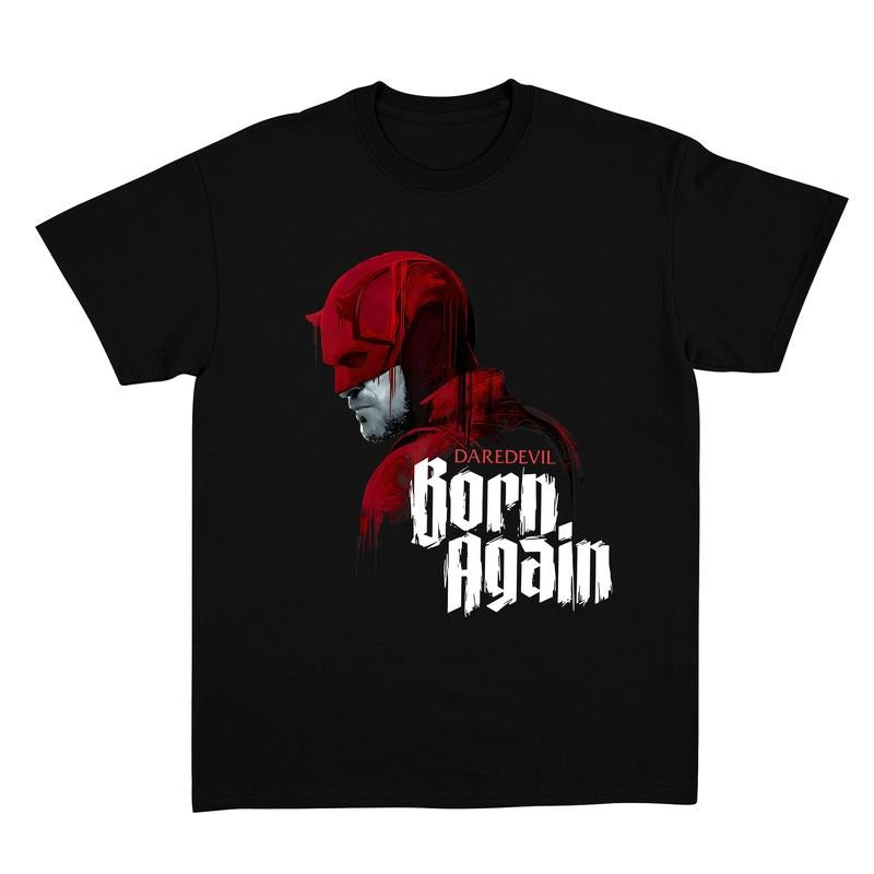Dar3d3v1l B0rn Again TV Show Ma0rvell Comics - Adult & Kids T-Shirts, Sweatshirts & Hoodies apparel design preview 1
