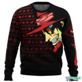 Dark Fanstasy Alucard Hellsing 3D Ugly Christmas Sweater - Holiday Gift product image