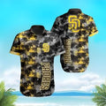 Dark Palm Islands MLB San Diego Padres Hawaiian Beach - Adult & Kids T-Shirts, Sweatshirts & Hoodies apparel design preview 1
