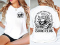Dark Romance Book Club Funny Quote Goth Bookish - Adult & Kids T-Shirts, Sweatshirts & Hoodies apparel design preview 1