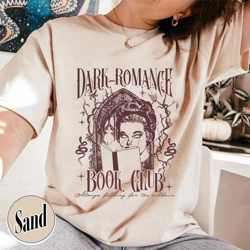 Dark Romance Book Club Villain Smut - Adult & Kids T-Shirts, Sweatshirts & Hoodies apparel design preview 1