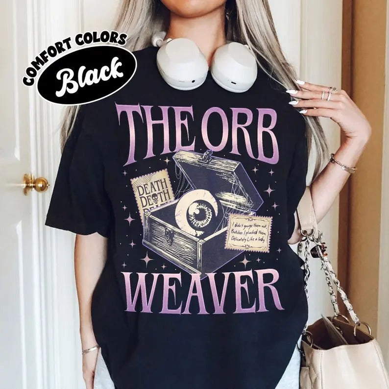 Dark Romance Orb Weaver Butcher Blackbird Acotar - Adult & Kids T-Shirts, Sweatshirts & Hoodies apparel design preview 1