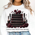 Dark Romance Smut Books Spicy Book Quotes Sayings - Adult & Kids T-Shirts, Sweatshirts & Hoodies apparel design preview 1