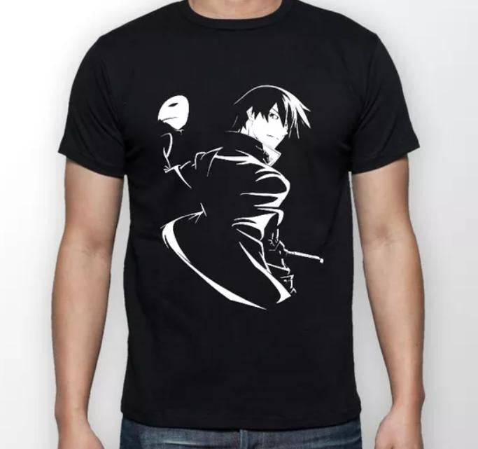 Darker Than Black Hei Anime Manga ALL SIZES - Adult & Kids T-Shirts, Sweatshirts & Hoodies apparel design preview 1