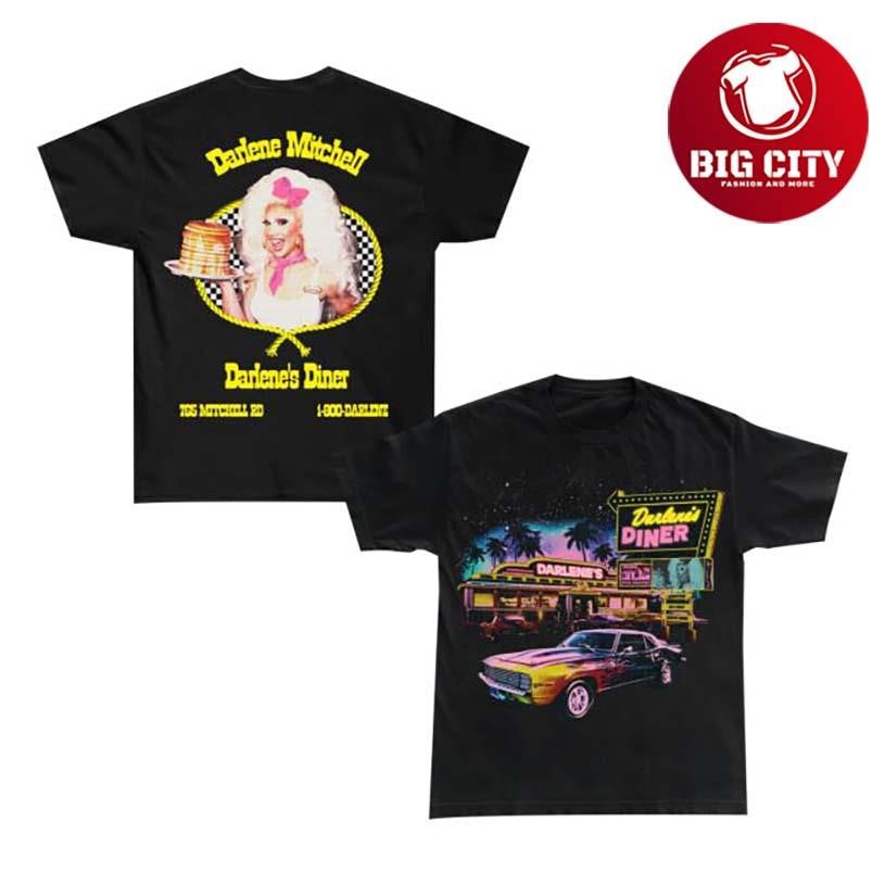 Darlene Mitchell Darlene's Diner Double-Sided Two - Adult & Kids T-Shirts, Sweatshirts & Hoodies apparel design preview 1