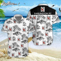 Darlington FC Hawaiian - Adult & Kids T-Shirts, Sweatshirts & Hoodies apparel design preview 1