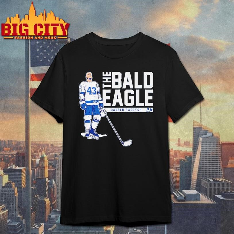 Darren Raddysh The Bald Eagle - Adult & Kids T-Shirts, Sweatshirts & Hoodies apparel design preview 1