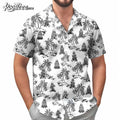 Darth Vader Vacation Hawaiian - Adult & Kids T-Shirts, Sweatshirts & Hoodies apparel design preview 1