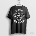 Dave Draper White - Adult & Kids T-Shirts, Sweatshirts & Hoodies apparel design preview 1