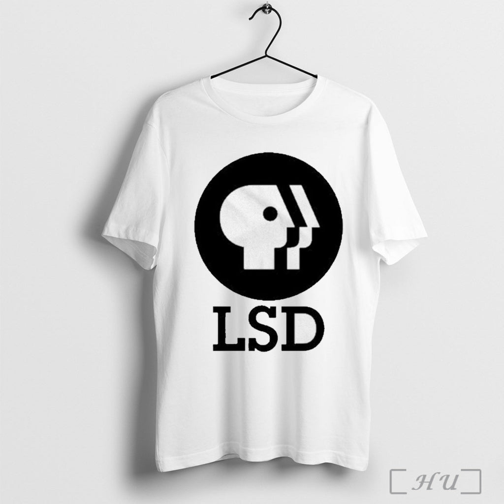 Dave Landau Wearing Lsd Feels So Good - Adult & Kids T-Shirts, Sweatshirts & Hoodies apparel design preview 1