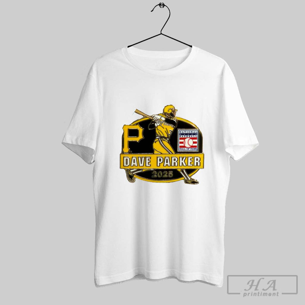 Dave Parker Pittsburgh Pirates Hall Of Fame Class - Adult & Kids T-Shirts, Sweatshirts & Hoodies apparel design preview 1