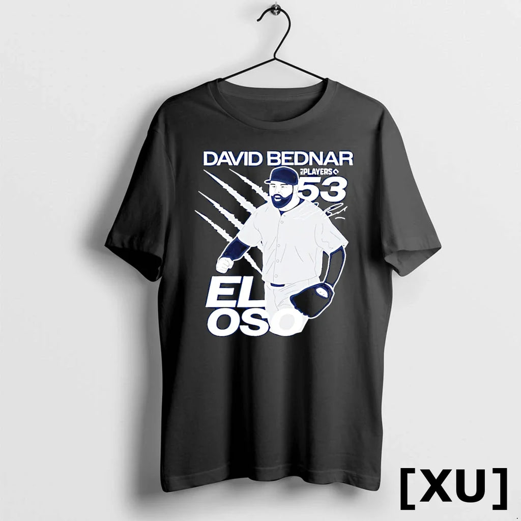 David Bednar El Oso 53 New York Yankees Sweater - Adult & Kids T-Shirts, Sweatshirts & Hoodies apparel design preview 1