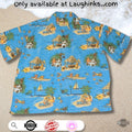 David Carey Tropical Beach Grateful Dead Hawaiian - Adult & Kids T-Shirts, Sweatshirts & Hoodies apparel design preview 1