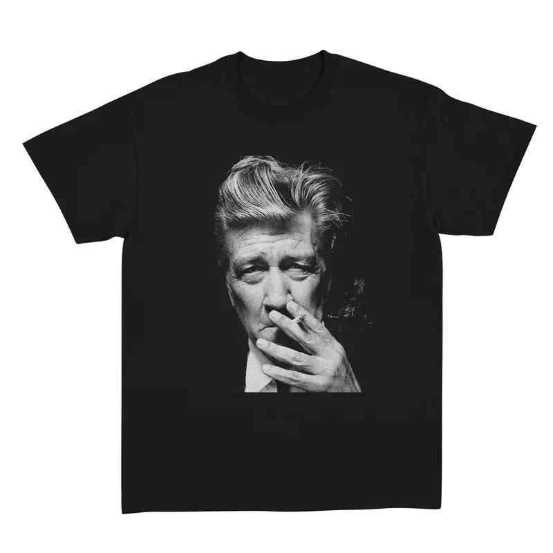 David Lynch Rest Peace Legend Retro Movie Film Cinema - Adult & Kids T-Shirts, Sweatshirts & Hoodies apparel design preview 1