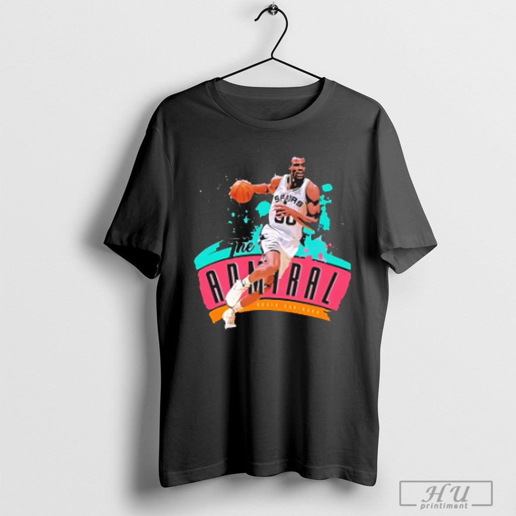 David Robinson Caricature - Adult & Kids T-Shirts, Sweatshirts & Hoodies apparel design preview 1