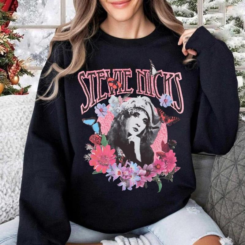 Daydreamer Stevie Nicks Boho Music Her - Adult & Kids T-Shirts, Sweatshirts & Hoodies apparel design preview 1