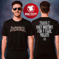 Dayseeker Death Is Only Waiting For A Final Breath - Adult & Kids T-Shirts, Sweatshirts & Hoodies apparel design preview 1