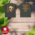 Daze Style Shattered Realm Skull Two Sided - Adult & Kids T-Shirts, Sweatshirts & Hoodies apparel design preview 1