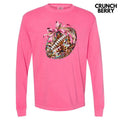 Dazzling Disco Football Comfort Colors 'NLB' - Adult & Kids T-Shirts, Sweatshirts & Hoodies apparel design preview 1